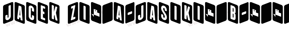 Jacek Zi゜a-Jasiki_b字体转换